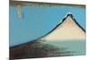 Mount Fuji-Katsushika Hokusai-Mounted Premium Giclee Print