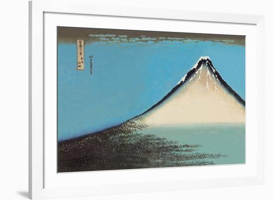 Mount Fuji-Katsushika Hokusai-Framed Art Print