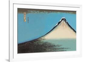 Mount Fuji-Katsushika Hokusai-Framed Art Print