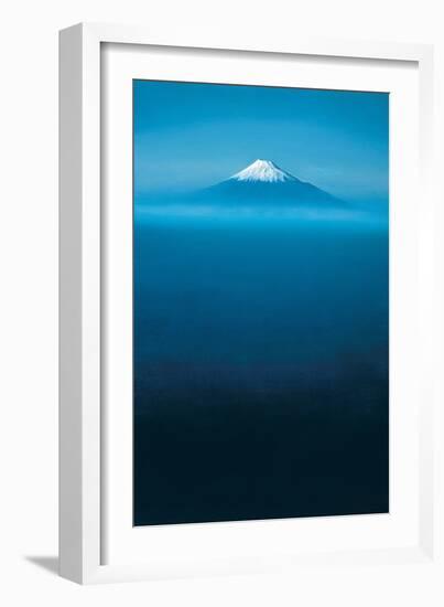 Mount Fuji-Simon Cook-Framed Giclee Print