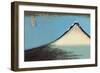 Mount Fuji-Katsushika Hokusai-Framed Art Print