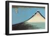 Mount Fuji-Katsushika Hokusai-Framed Art Print