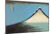 Mount Fuji-Katsushika Hokusai-Mounted Art Print