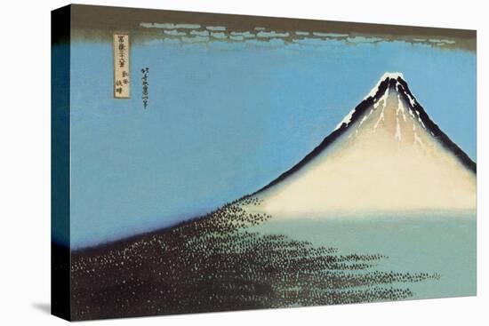 Mount Fuji-Katsushika Hokusai-Stretched Canvas