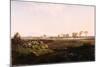 Mount Fyans Woolshed (The Woolshed Near Camperdow), 1869-Louis Buvelot-Mounted Giclee Print