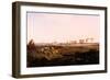 Mount Fyans Woolshed (The Woolshed Near Camperdown)-Louis Buvelot-Framed Giclee Print