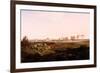 Mount Fyans Woolshed (The Woolshed Near Camperdown)-Louis Buvelot-Framed Giclee Print