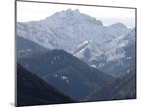 Mount Gardner, Winthrop Area, North Cascades Range, Washington State, USA-De Mann Jean-Pierre-Mounted Photographic Print