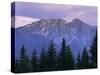 Mount Giewont and Zakopane, Tatra Mountains, Poland, Europe-Gavin Hellier-Stretched Canvas