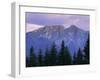 Mount Giewont and Zakopane, Tatra Mountains, Poland, Europe-Gavin Hellier-Framed Photographic Print