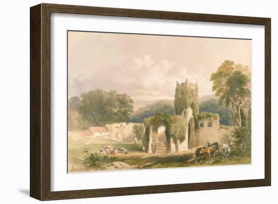 Mount Grace Priory-William Richardson-Framed Giclee Print