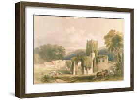 Mount Grace Priory-William Richardson-Framed Giclee Print