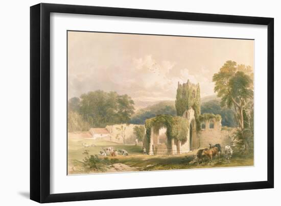 Mount Grace Priory-William Richardson-Framed Giclee Print