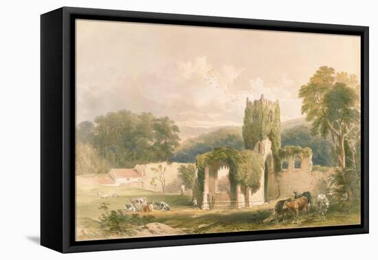 Mount Grace Priory-William Richardson-Framed Stretched Canvas