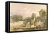 Mount Grace Priory-William Richardson-Framed Stretched Canvas