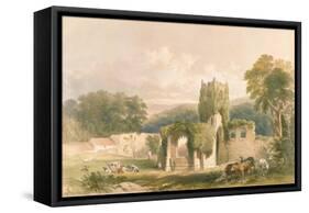 Mount Grace Priory-William Richardson-Framed Stretched Canvas