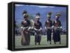 Mount Hagen Boys, Papua New Guinea-Maureen Taylor-Framed Stretched Canvas