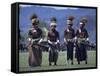 Mount Hagen Boys, Papua New Guinea-Maureen Taylor-Framed Stretched Canvas