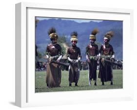 Mount Hagen Boys, Papua New Guinea-Maureen Taylor-Framed Photographic Print