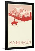 Mount Hagen-null-Framed Poster