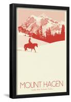 Mount Hagen-null-Framed Poster