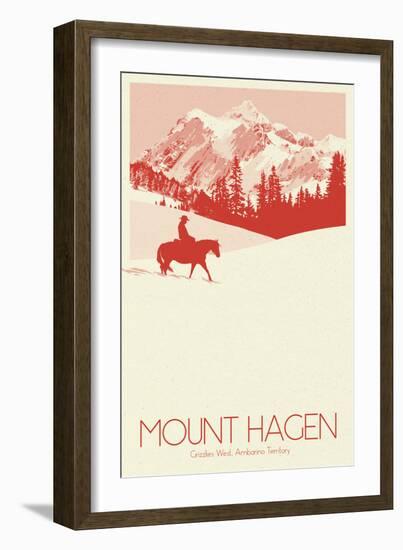 Mount Hagen-null-Framed Premium Giclee Print