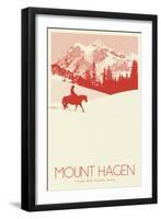 Mount Hagen-null-Framed Premium Giclee Print