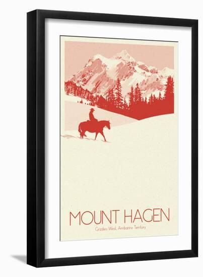 Mount Hagen-null-Framed Premium Giclee Print