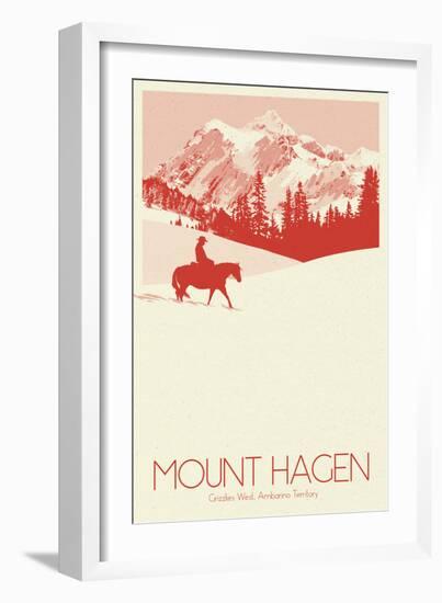 Mount Hagen-null-Framed Premium Giclee Print