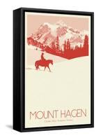 Mount Hagen-null-Framed Stretched Canvas