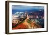 Mount Hayden from Point Imperial, north rim, Grand Canyon, Arizona-Geraint Tellem-Framed Photographic Print