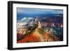 Mount Hayden from Point Imperial, north rim, Grand Canyon, Arizona-Geraint Tellem-Framed Photographic Print