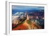 Mount Hayden from Point Imperial, north rim, Grand Canyon, Arizona-Geraint Tellem-Framed Photographic Print