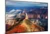 Mount Hayden from Point Imperial, north rim, Grand Canyon, Arizona-Geraint Tellem-Mounted Photographic Print