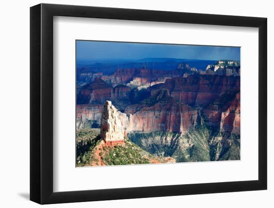 Mount Hayden from Point Imperial, north rim, Grand Canyon, Arizona-Geraint Tellem-Framed Photographic Print