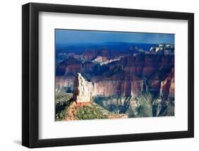 Mount Hayden from Point Imperial, north rim, Grand Canyon, Arizona-Geraint Tellem-Framed Photographic Print