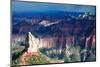 Mount Hayden from Point Imperial, north rim, Grand Canyon, Arizona-Geraint Tellem-Mounted Photographic Print