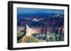 Mount Hayden from Point Imperial, north rim, Grand Canyon, Arizona-Geraint Tellem-Framed Photographic Print