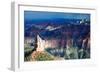 Mount Hayden from Point Imperial, north rim, Grand Canyon, Arizona-Geraint Tellem-Framed Photographic Print