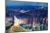 Mount Hayden from Point Imperial, north rim, Grand Canyon, Arizona-Geraint Tellem-Mounted Photographic Print