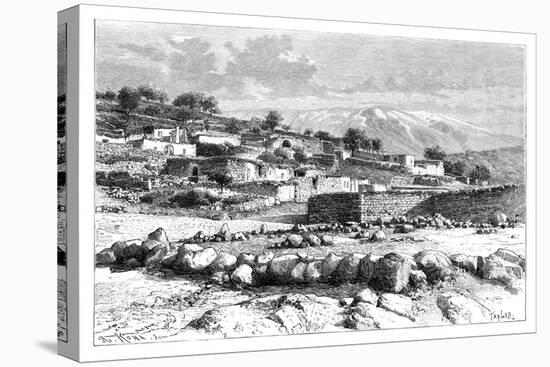 Mount Hermon, Syria, 1895-Armand Kohl-Stretched Canvas