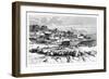 Mount Hermon, Syria, 1895-Armand Kohl-Framed Premium Giclee Print