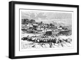 Mount Hermon, Syria, 1895-Armand Kohl-Framed Premium Giclee Print