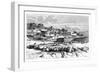 Mount Hermon, Syria, 1895-Armand Kohl-Framed Premium Giclee Print