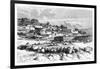 Mount Hermon, Syria, 1895-Armand Kohl-Framed Giclee Print