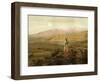 Mount Hermon-Philip Richard Morris-Framed Giclee Print