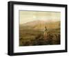 Mount Hermon-Philip Richard Morris-Framed Giclee Print