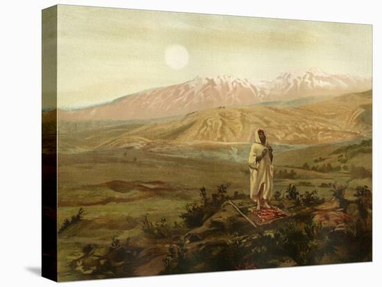 Mount Hermon-Philip Richard Morris-Stretched Canvas