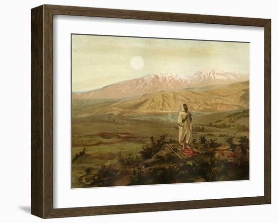 Mount Hermon-Philip Richard Morris-Framed Giclee Print