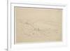 Mount Holyoke, Massachusetts (Graphite on Tracing Paper)-Thomas Cole-Framed Giclee Print